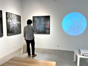 Y-LOT SciTech系列「思緒宇宙： 未來繪畫」創新科技劉呈祥巡迴藝術展