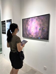 Y-LOT SciTech系列「思緒宇宙： 未來繪畫」創新科技劉呈祥巡迴藝術展