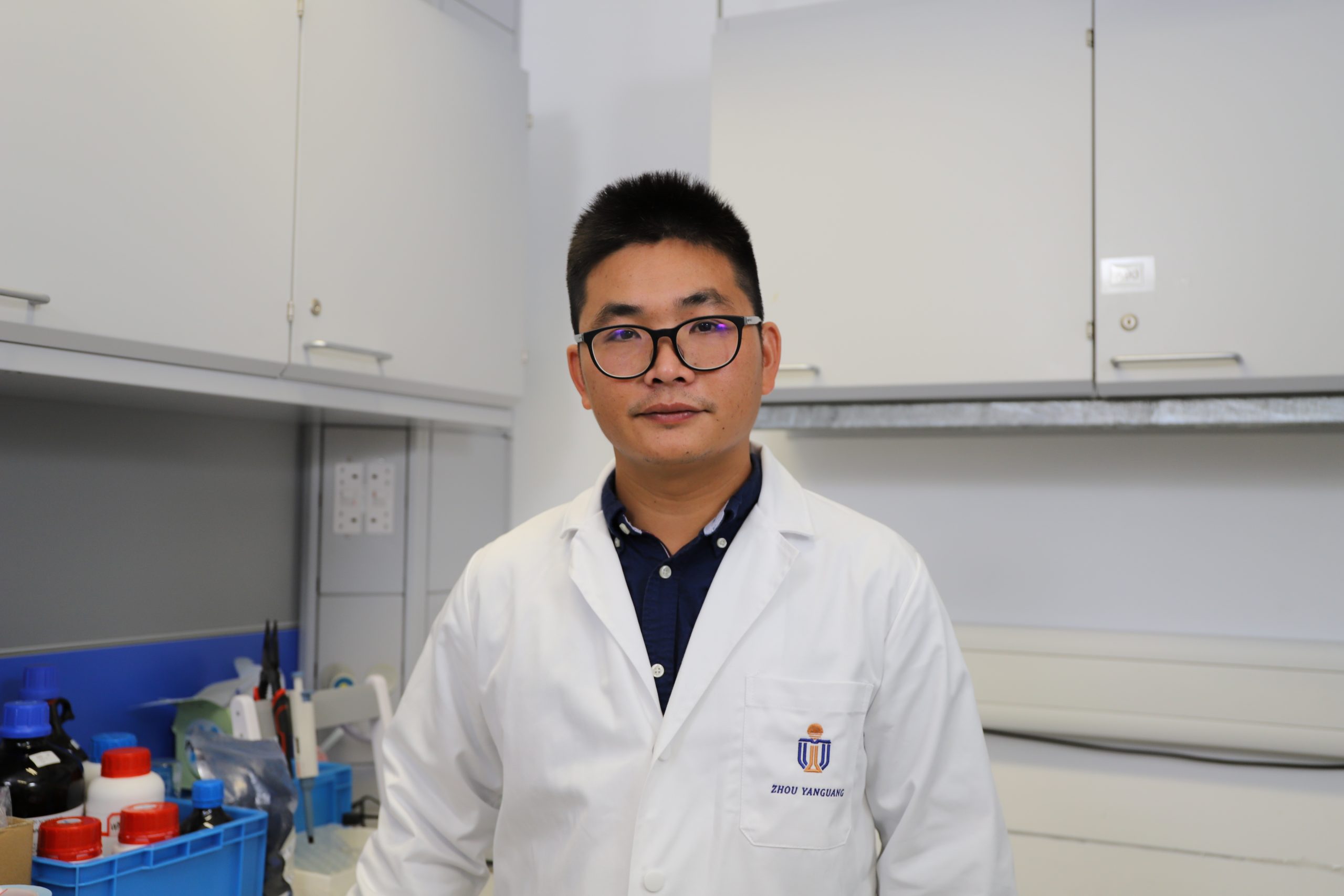 Award winner: Dr. Yanguang Zhou - Pioneer of “Carbon Neutrality”