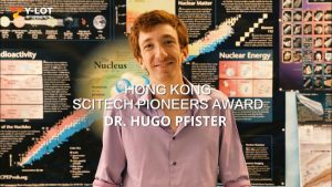 香港創科研先鋒獎 -「太空科學家獎」獲獎者