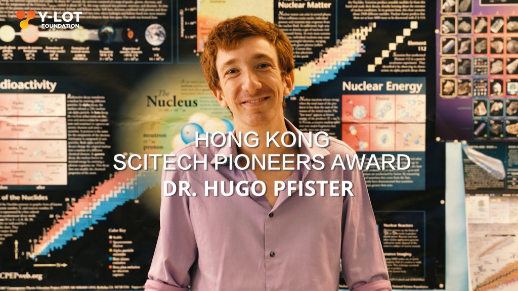 Hong Kong SciTech Pioneers Award – Space Science Emerging Scientist